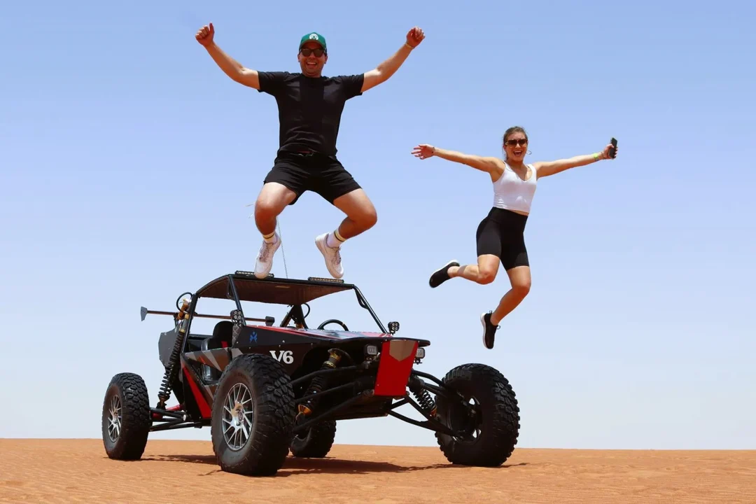 Dune buggy desert adventure