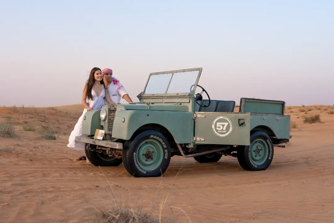 Heritage desert safari camp