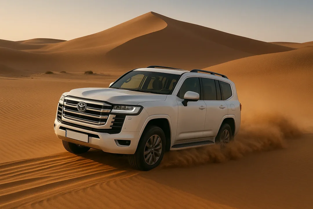 Premium desert safari