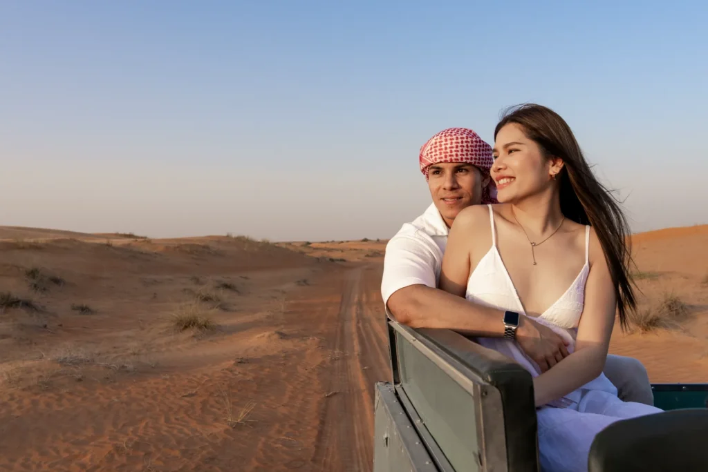 Experience Dubai desert safari like royalty – the vintage way Experience Dubai desert safari like royalty – the vintage way