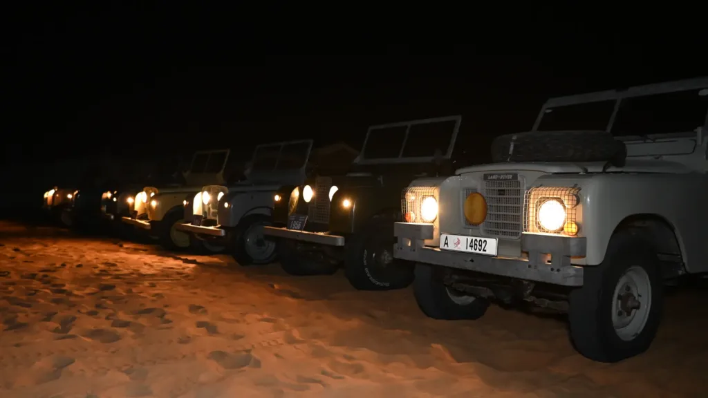 Luxury Night Safari Dubai