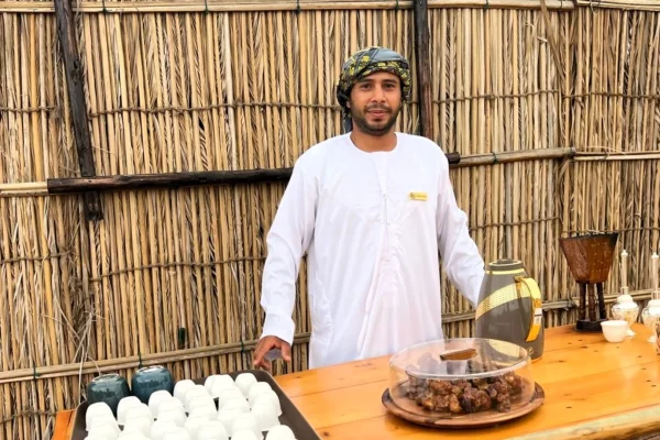 Breakfast with a Bedouin