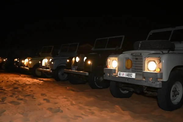 Luxury Night Safari Dubai
