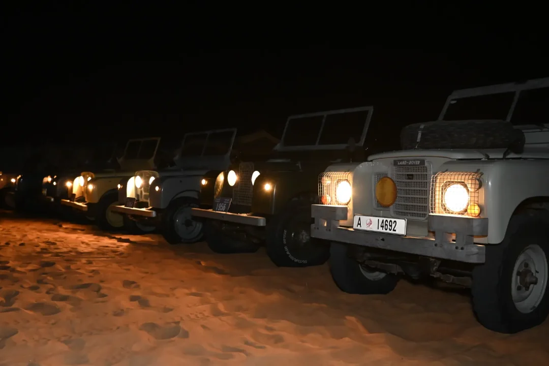 Luxuriöse Nachtsafari in Dubai