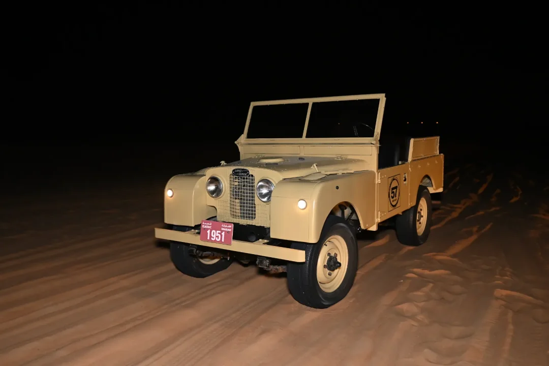 Luxuriöse Nachtsafari in Dubai