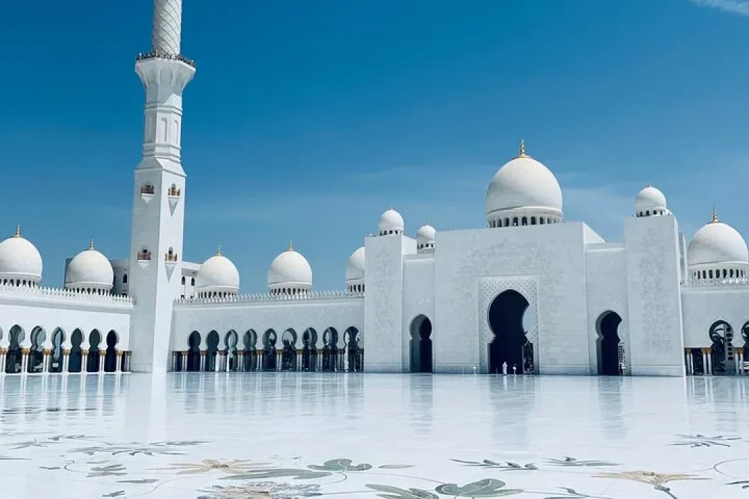 57 Visite de luxe de la ville d'Abou Dhabi