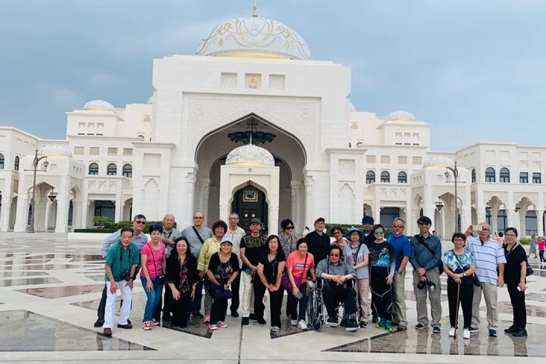 57 Visite de luxe de la ville d'Abou Dhabi