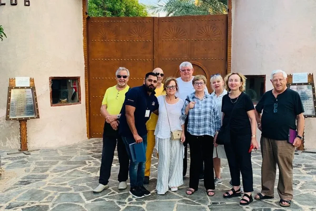 57 Экскурсия по роскошному городу Абу-Даби