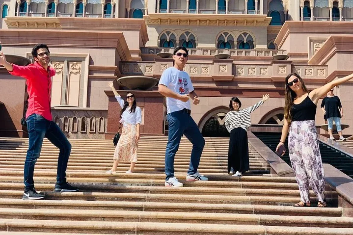 57 Экскурсия по роскошному городу Абу-Даби