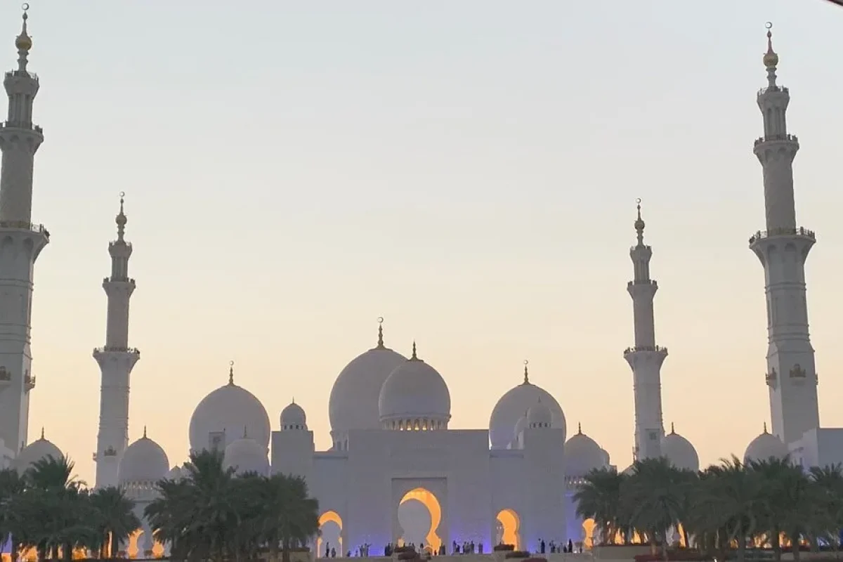 57 Экскурсия по роскошному городу Абу-Даби