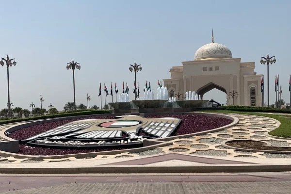 57 Abu Dhabi Luxury City tour