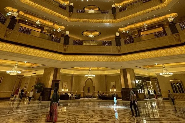 57 Abu Dhabi Luxury City tour