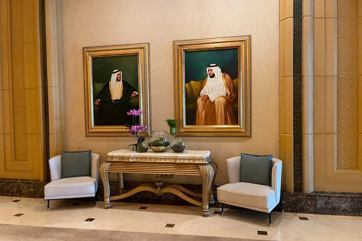 57 Экскурсия по роскошному городу Абу-Даби