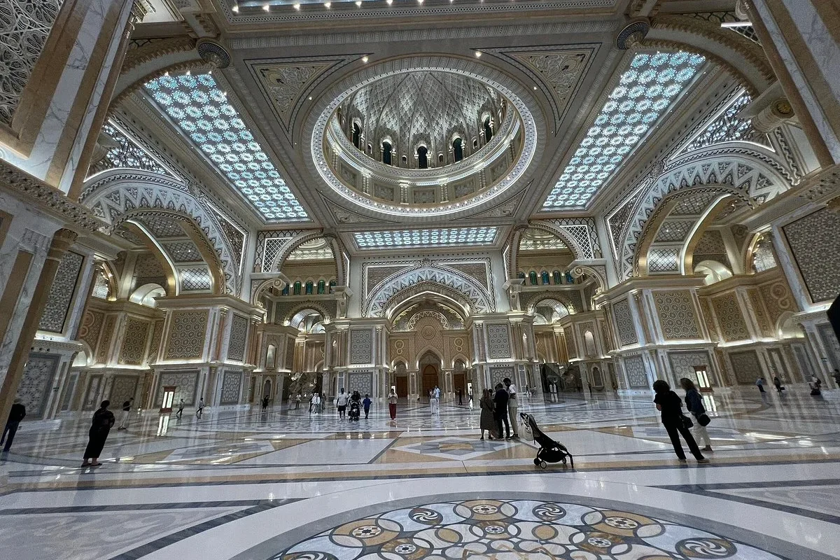 57 Экскурсия по роскошному городу Абу-Даби