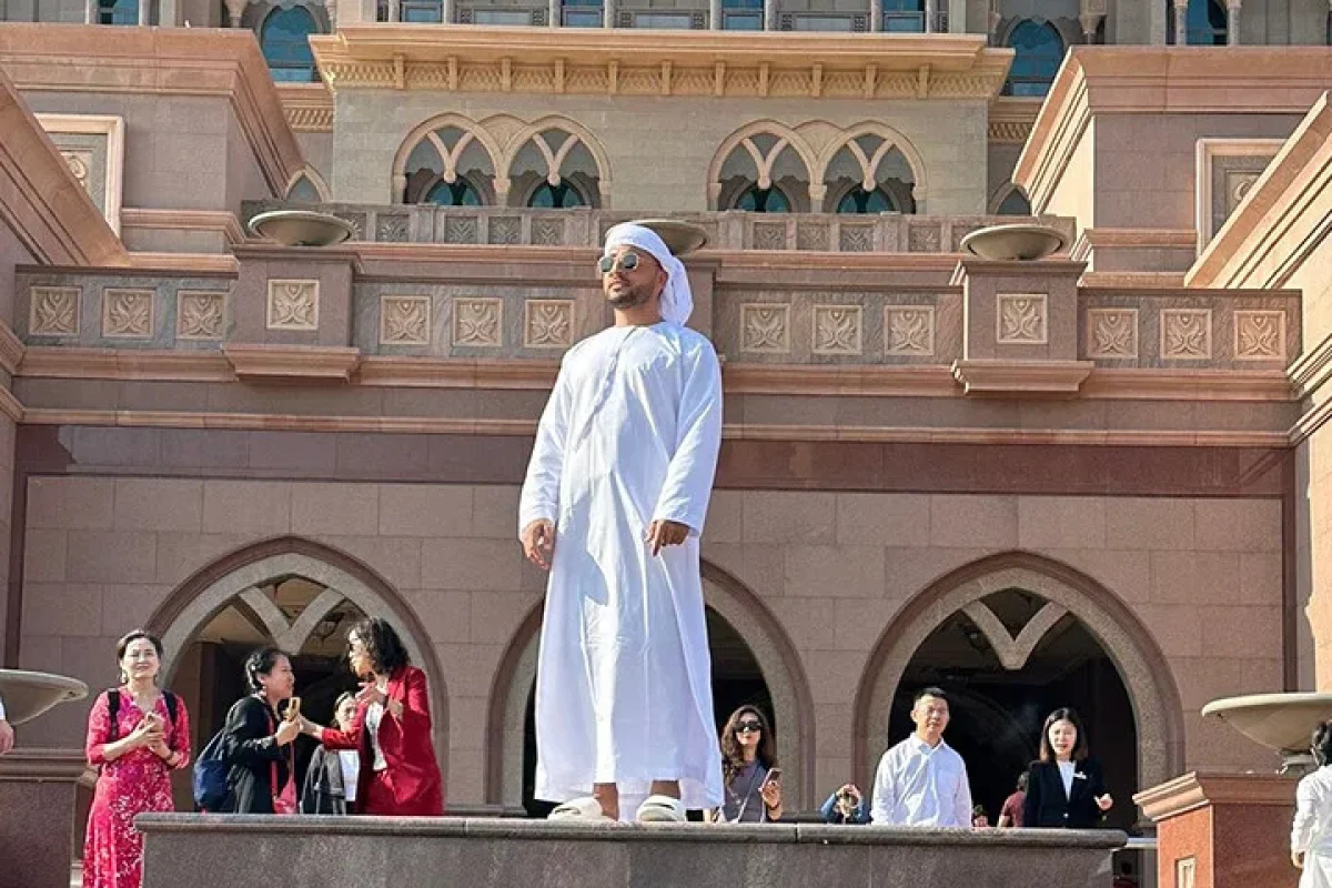 57 Экскурсия по роскошному городу Абу-Даби