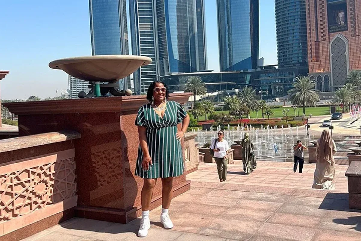 57 Экскурсия по роскошному городу Абу-Даби