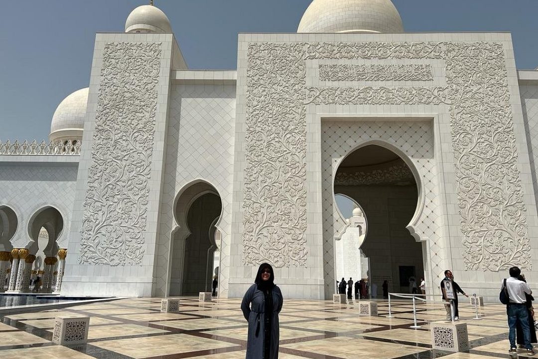 57 Visite de luxe de la ville d'Abou Dhabi