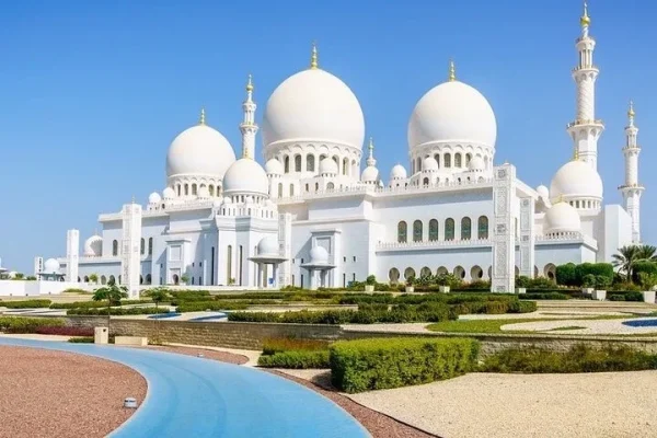 57 Abu Dhabi Luxury City tour