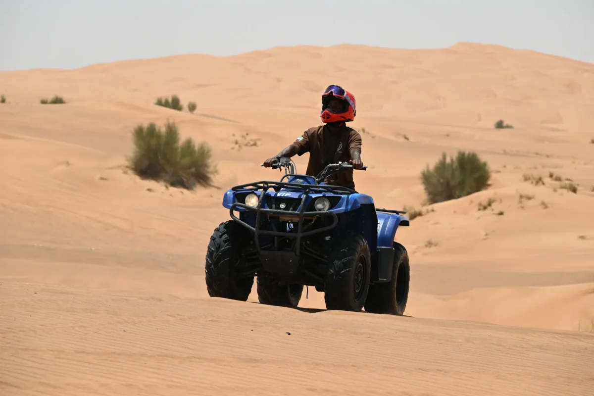 Quad Bike Adventure in Dubai - 57 Heritage Safari (2)
